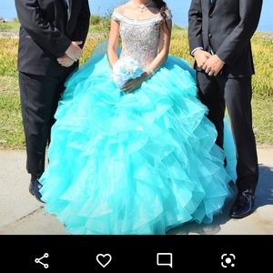 Quinceanera dress